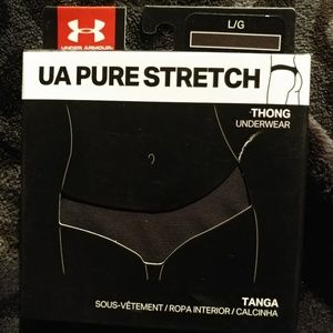UA pure stretch "thong" underwear